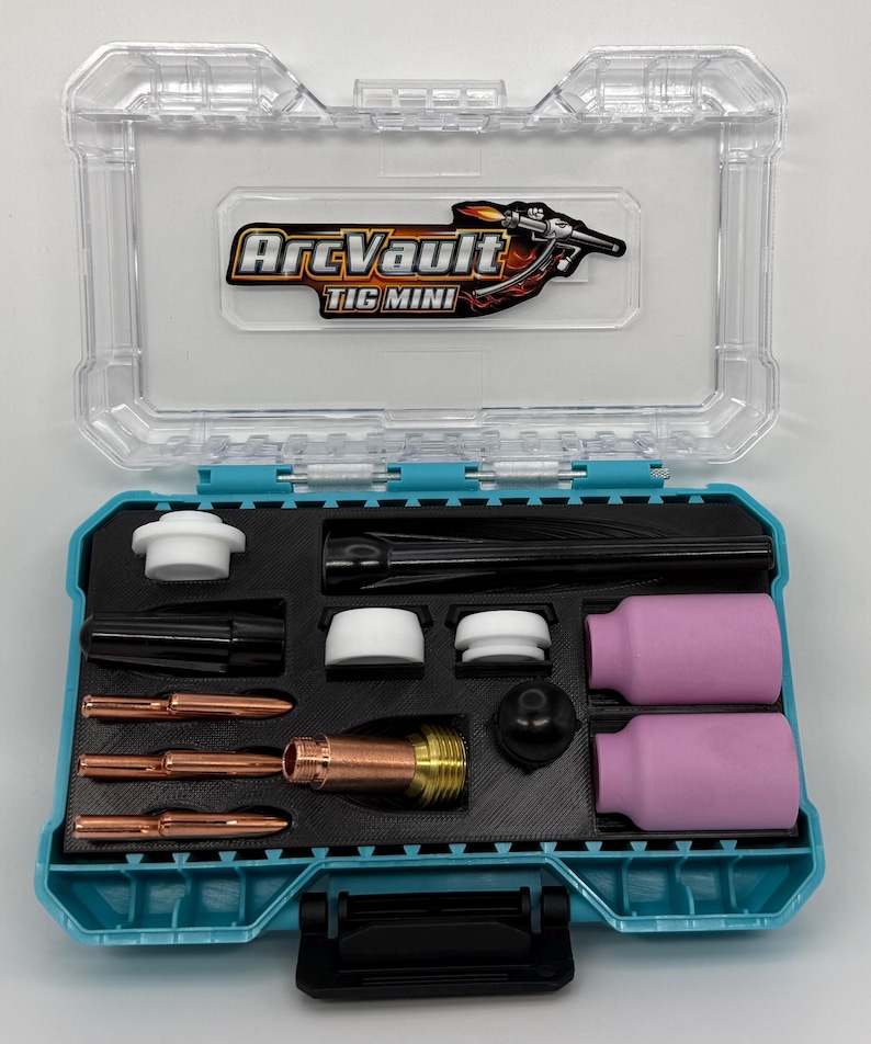 Arcvault TIG Mini - Standard TIG Welding Accessories Organizer, WP-17 ...