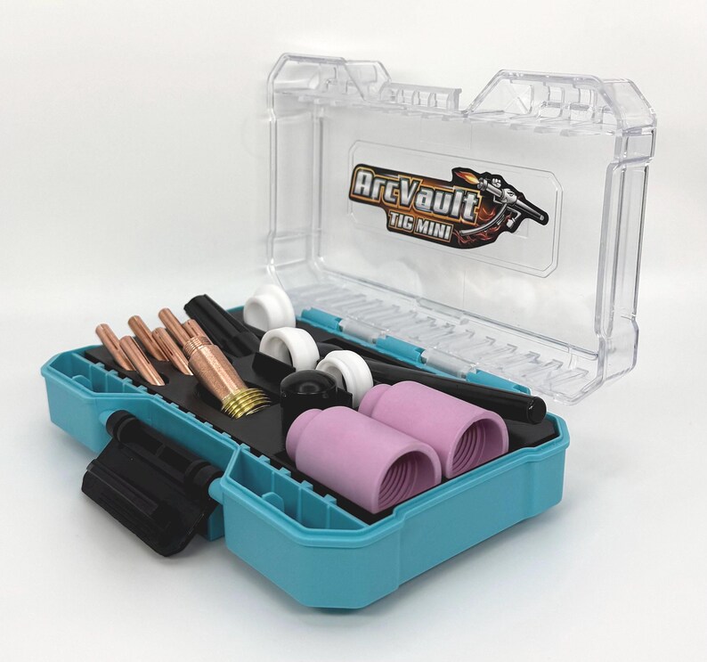 Arcvault TIG Mini - Standard TIG Welding Accessories Organizer, WP-17 ...