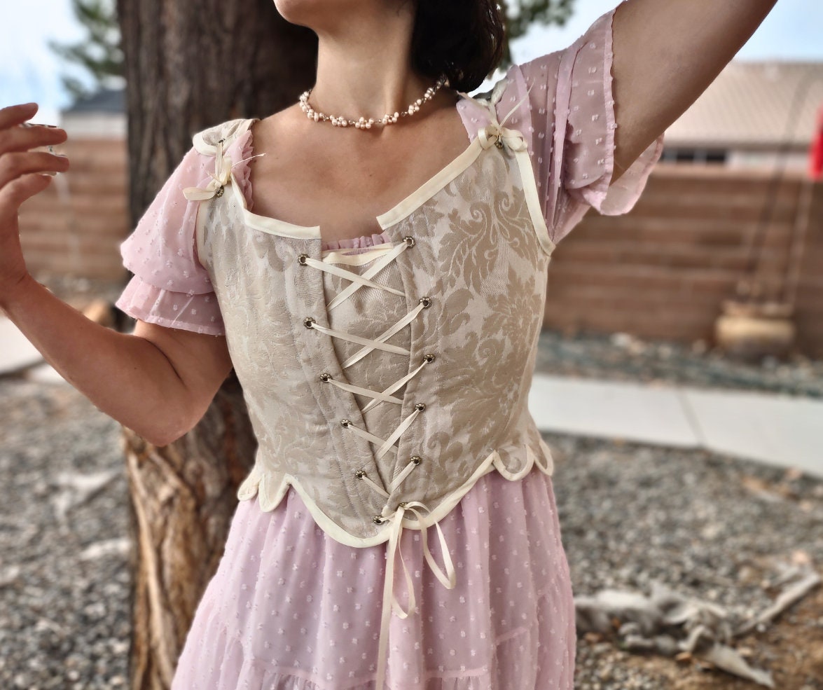 Lace up Medieval Top 