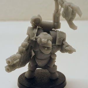 Heavy Beaky Mek Orc