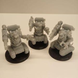 Space Orcs Oddmek Heavy Cyborcs
