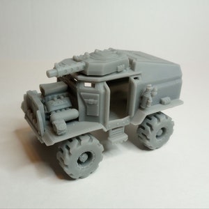 Space Orcs Goblin Guard Truck