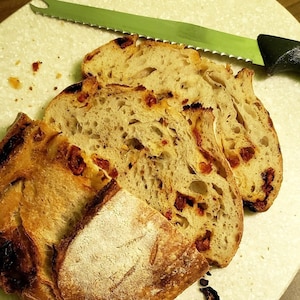 Sourdough Pizza Bread