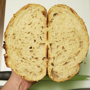 Olive Oil & Herb Sourdough Bread