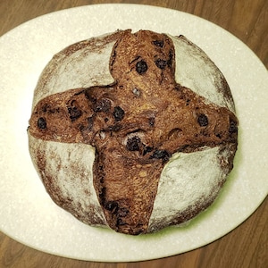 Double Chocolate Sourdough Bread