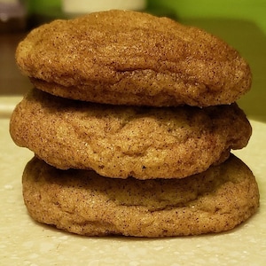 Galletas Snickerdoodle de canela: suaves y masticables, un capricho navideño