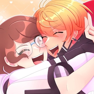 Character x YOU! Ship Art with You and your Fav! (Bust)