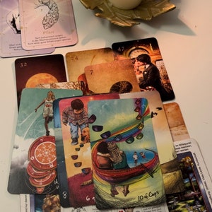 Lettura delle carte tramite testo