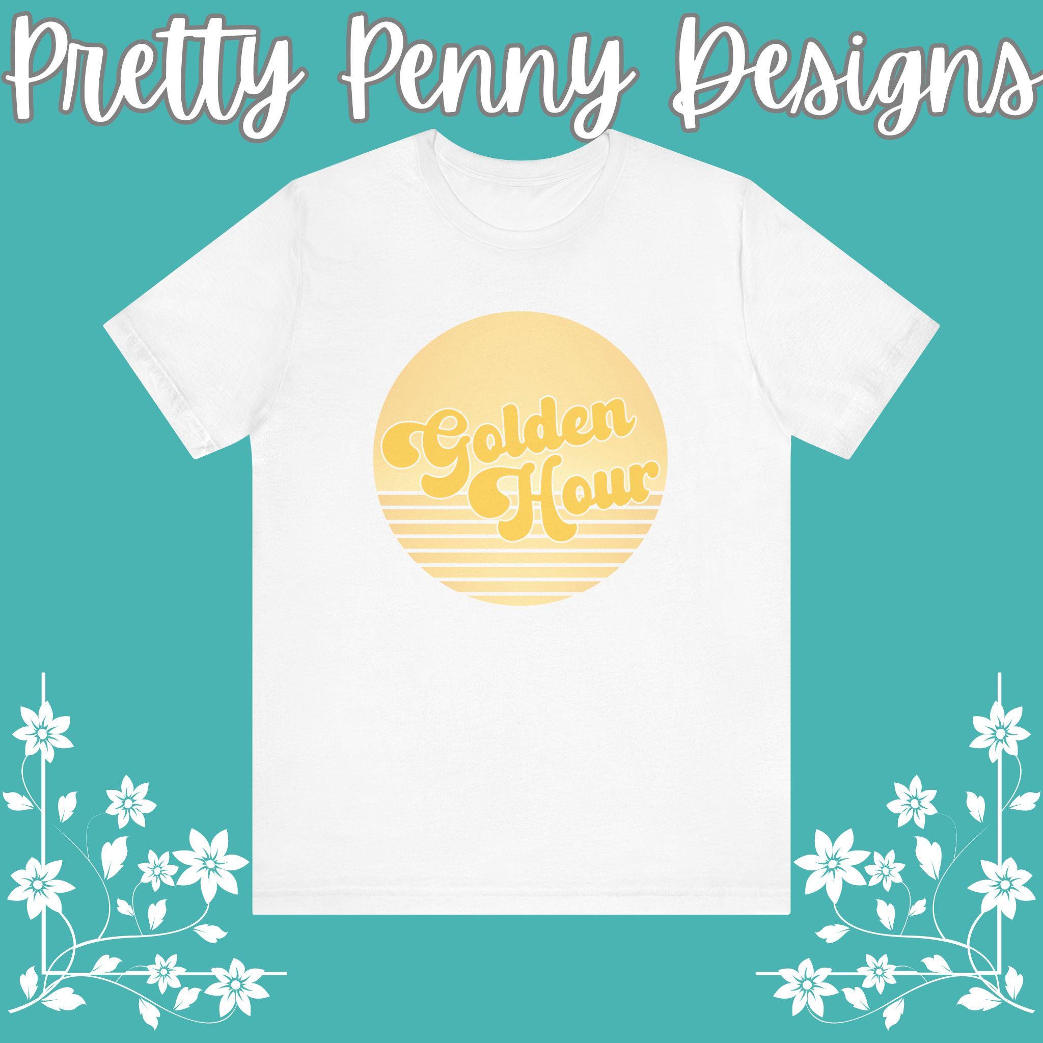 Golden Hour Tee, Kacey Musgraves T-shirt, Song Lyric Shirt, Country Music Tee