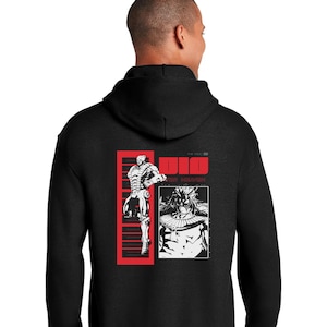 Anime Hoodie, Anime Character Hoodie, Gift For Him, Gift For Her, Unisex Hoodie, Gift for All Anime Lovers