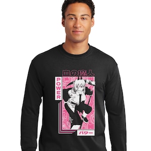 Power Long Sleeve T-Shirt Chainsaw Man