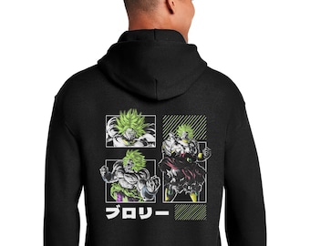 Anime Hoodie, Anime Character Hoodie, Gift For Him, Gift For Her, Unisex Hoodie, Gift for All Anime Lovers