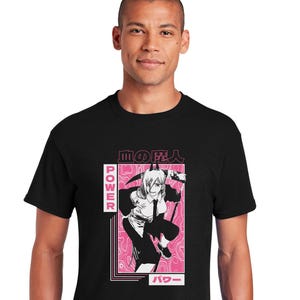 Power T-Shirt Chainsaw Man
