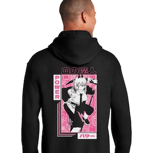 Power Hoodie Chainsaw Man
