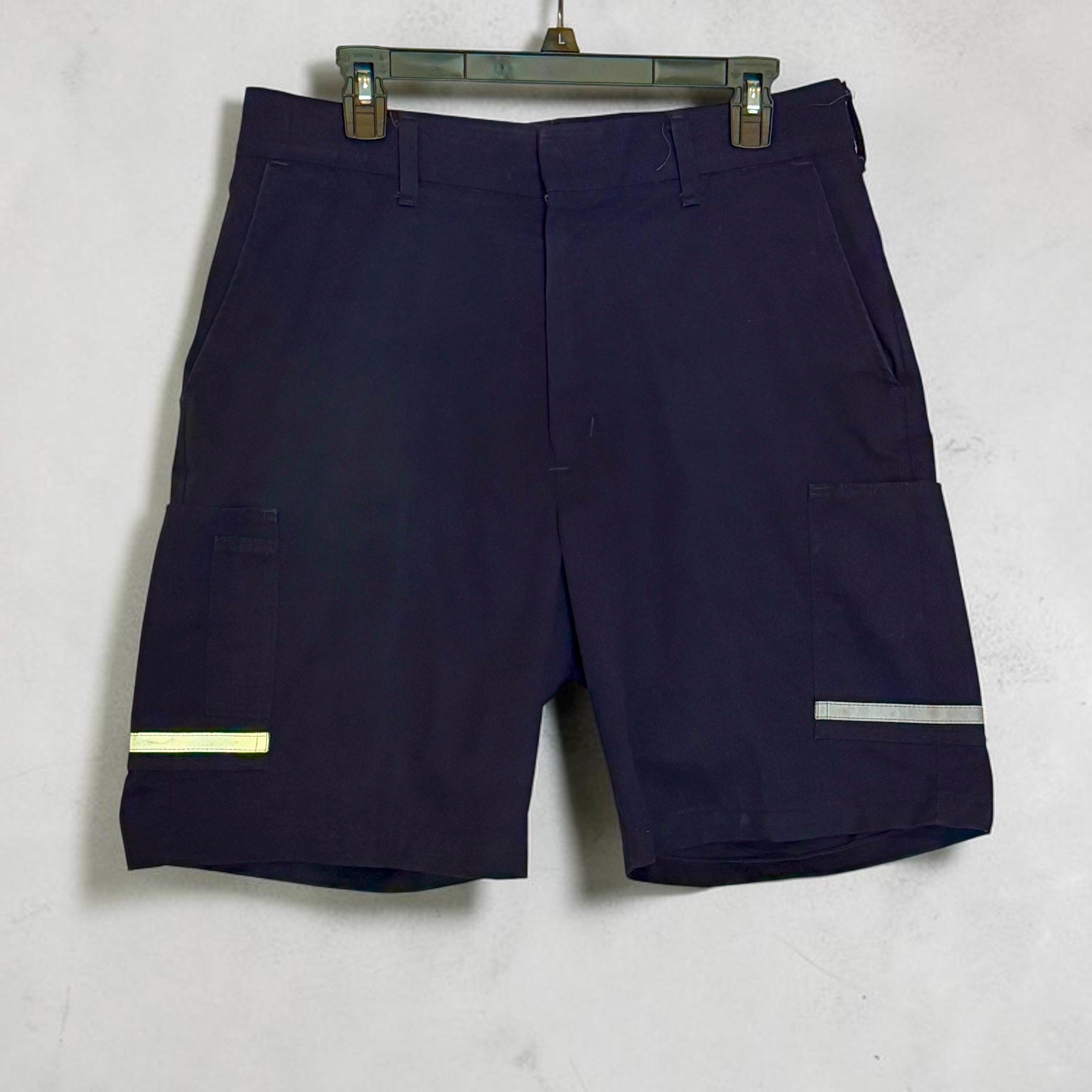 Mens Vintage Blue Cargo Shorts - Etsy
