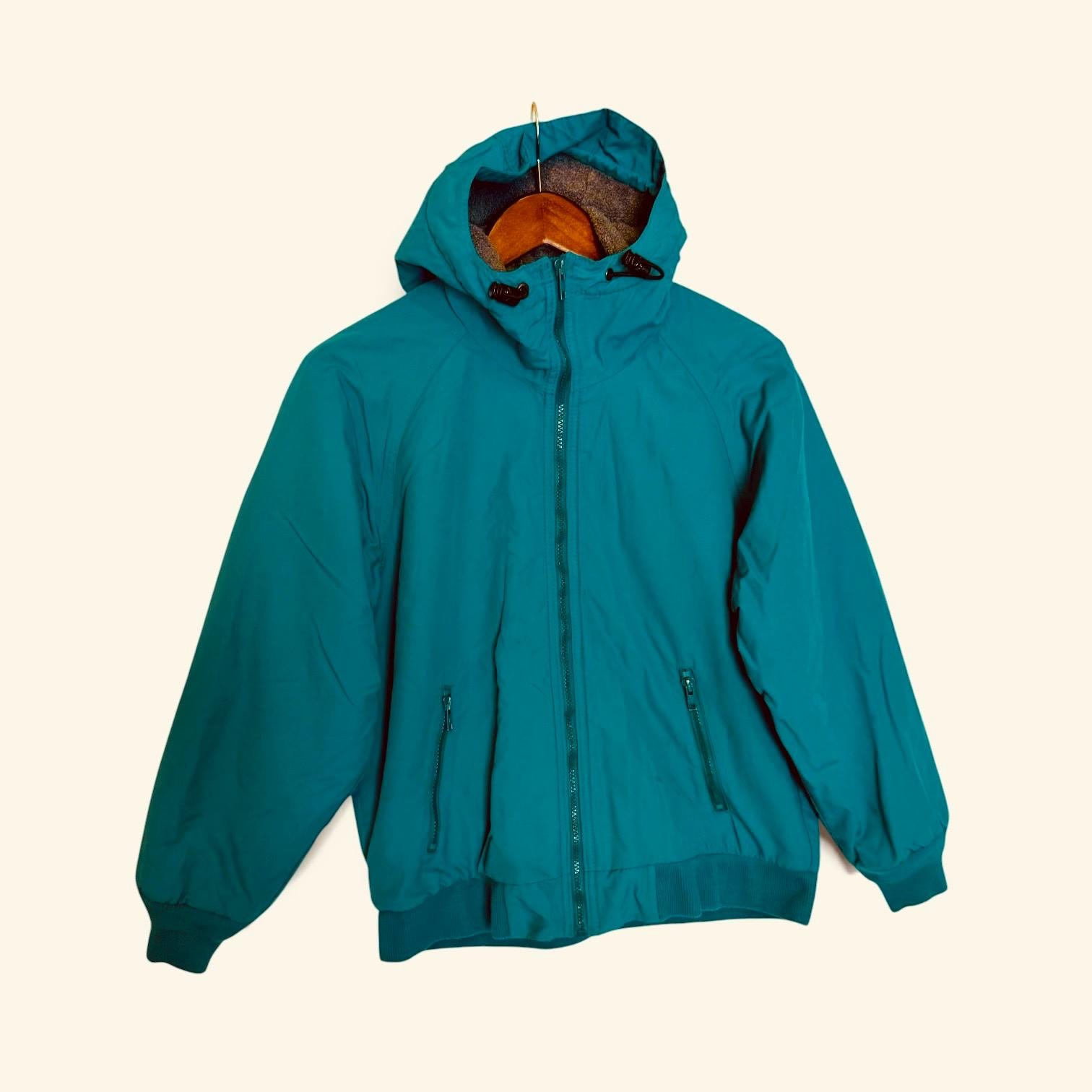 90s Lands End Jacket - Etsy