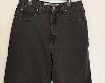 90s Vintage Levi's Baggy Mega Wide Silvertab Denim Jeans 30x27 Hip
