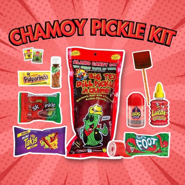 Chamoy Candy Bundle Etsy