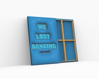 Fred Again Marea (we’ve lost dancing) 3D effect poster print | Digital Download | Trendy Wall Art | EDM