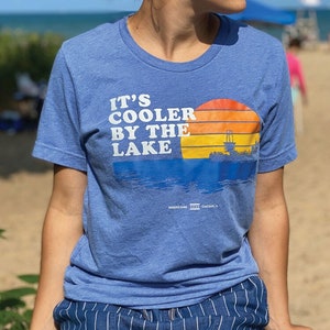 Rogers Park short-sleeve unisex t-shirt