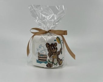 Embroidered Toilet Paper