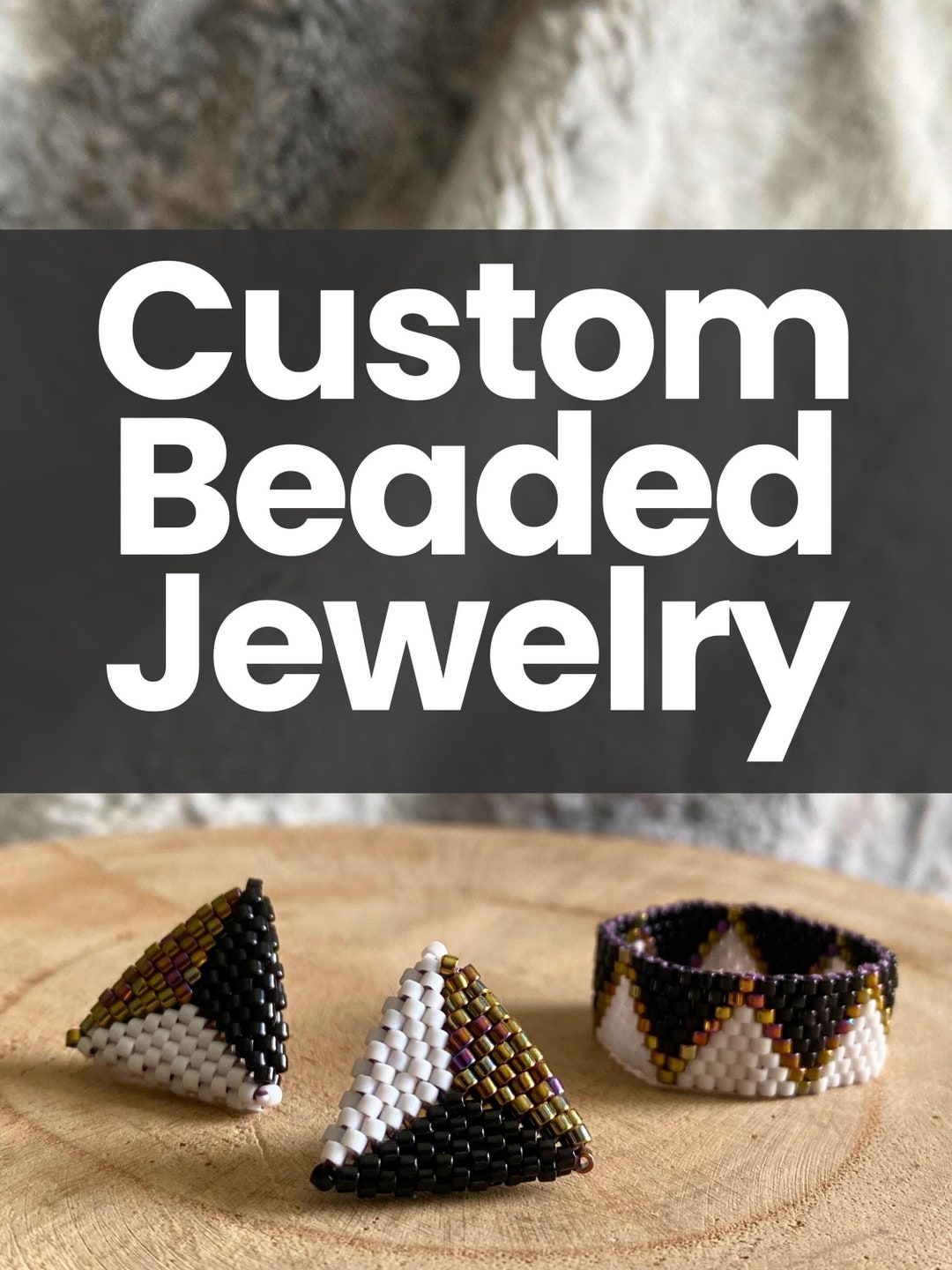 Custom Jewelry Set Handmade Jewelry Custom Beadwork Choose Your Design