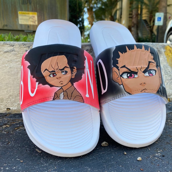 custom made nike slides