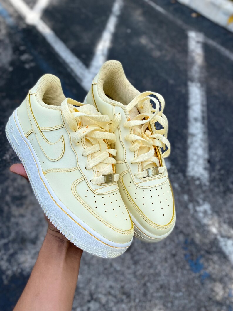 custom air forces pastel