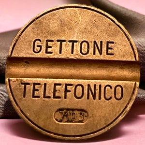 Nostalgic Journey: Collection of Vintage Telephone Tokens ESM, CMM - Numbers 7912, 7809, 7103