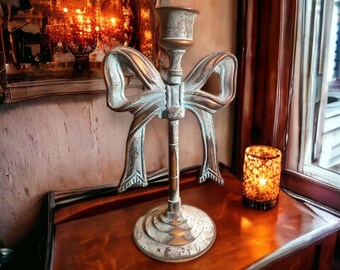 Vintage Candle Holder Set