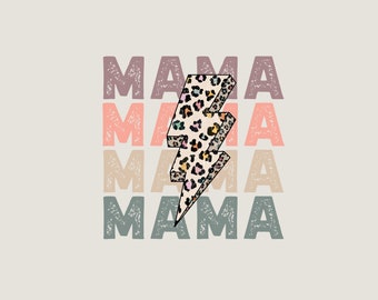 Mama SVG, Mama Png, Mom Svg, Varsity Mama Svg, Mama T Shirt Design, Mom Png, Cricut Cut File, Mother's Day Svg, download digital