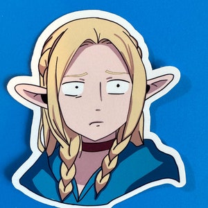 Délicieux dans Dungeon - Marcille Concerned Sticker