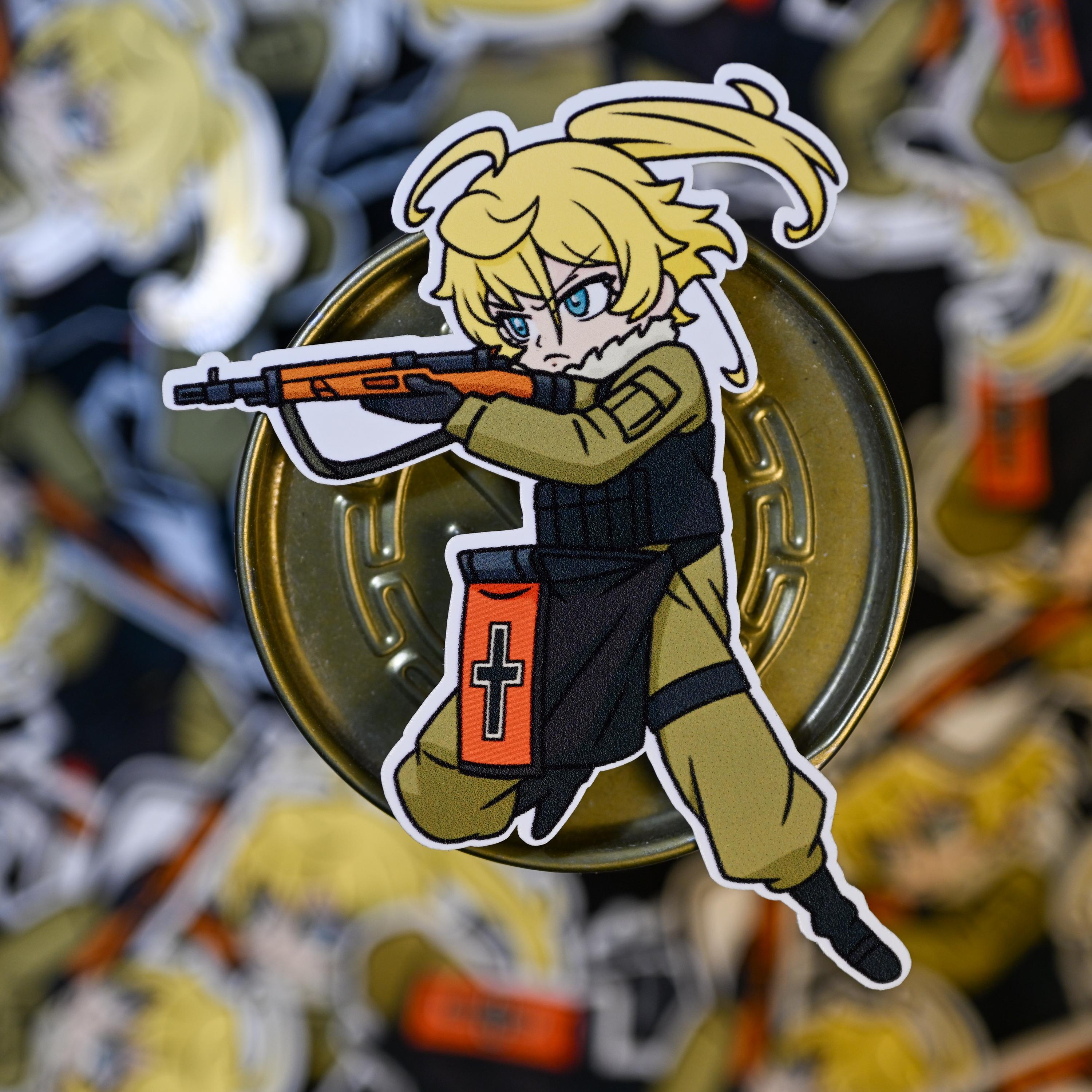 Tanya the Evil - Etsy