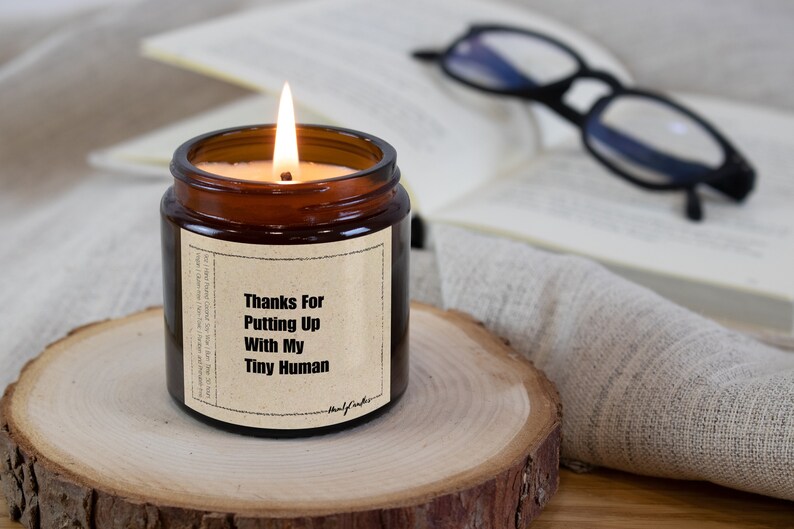 Thanks for Putting up With My Tiny Human Funny Candle, Teacher ...