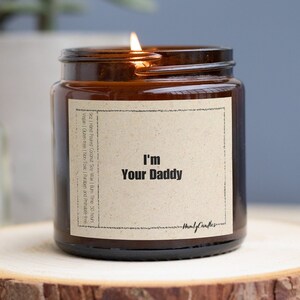 I&#39;m Your Daddy Funny Candle, Pedro Pascal Funny Candle, Pedro Pascal Gift, Gifted Candle, Daddy Pascal, Personality Candle, Gift For Her