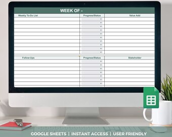 Daily Performance Tracker - Aufgaben & Achievement Log für Gehaltsgespräche und Jahresrückblick