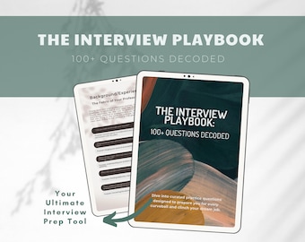 Kit di padronanza dell'intervista: oltre 100 domande, tecnica STAR, scenari simulati, linguaggio del corpo, guida al branding