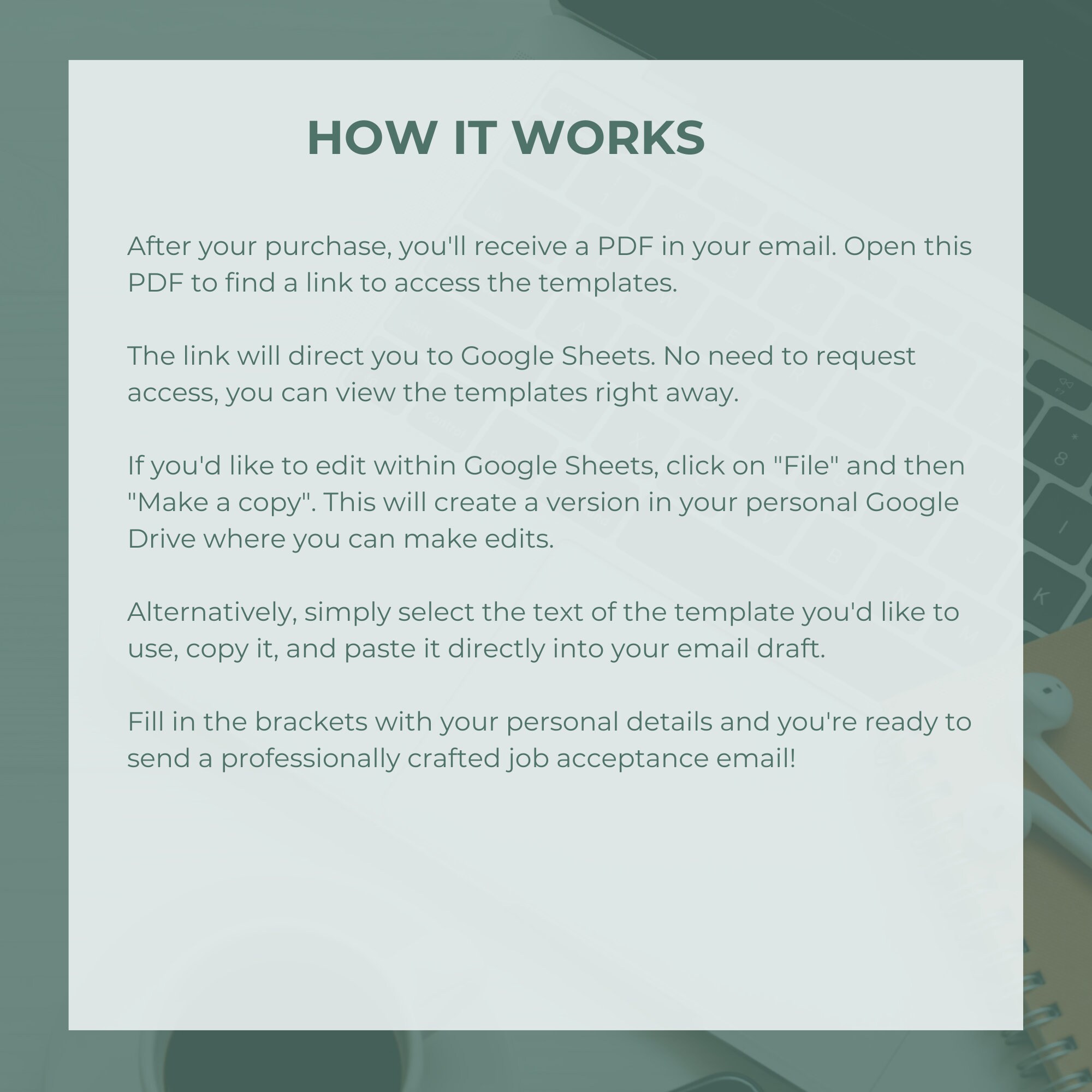 Salary Negotiation Email Templates Etsy