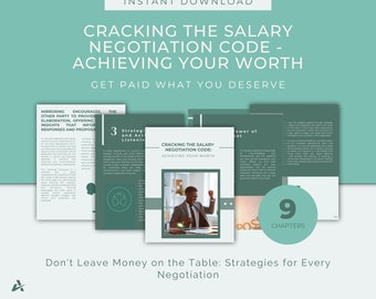 Salary Negotiation Expert eBook: Unlock Job Offers, Boost Pay & Master Career Strategies