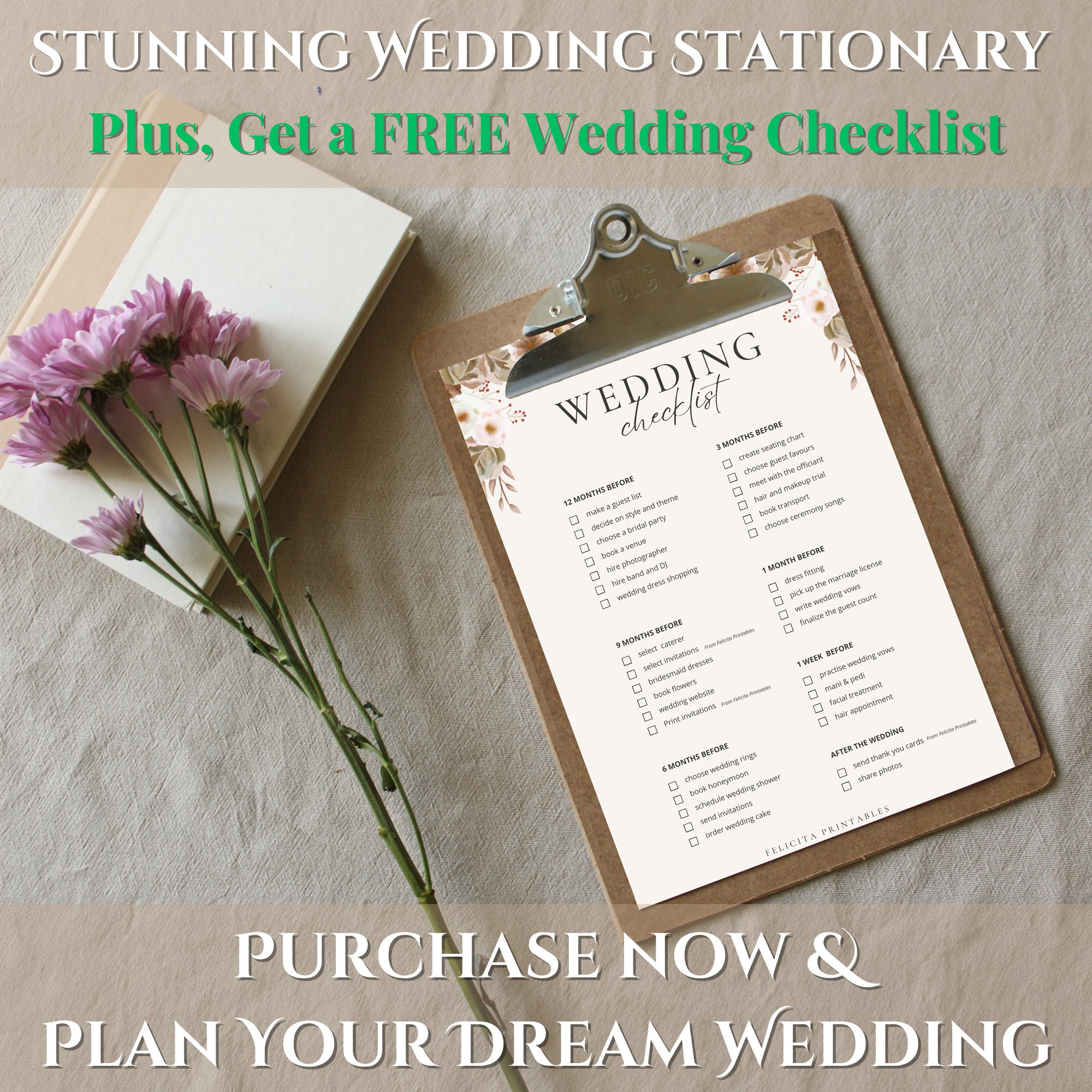 Modern Wedding Triangle Table Number Template, Wedding Menu, Program ...