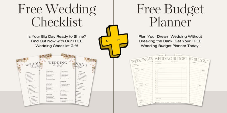 Trifold Wedding Program Template: Seating Chart, Timeline (PDF) - Etsy