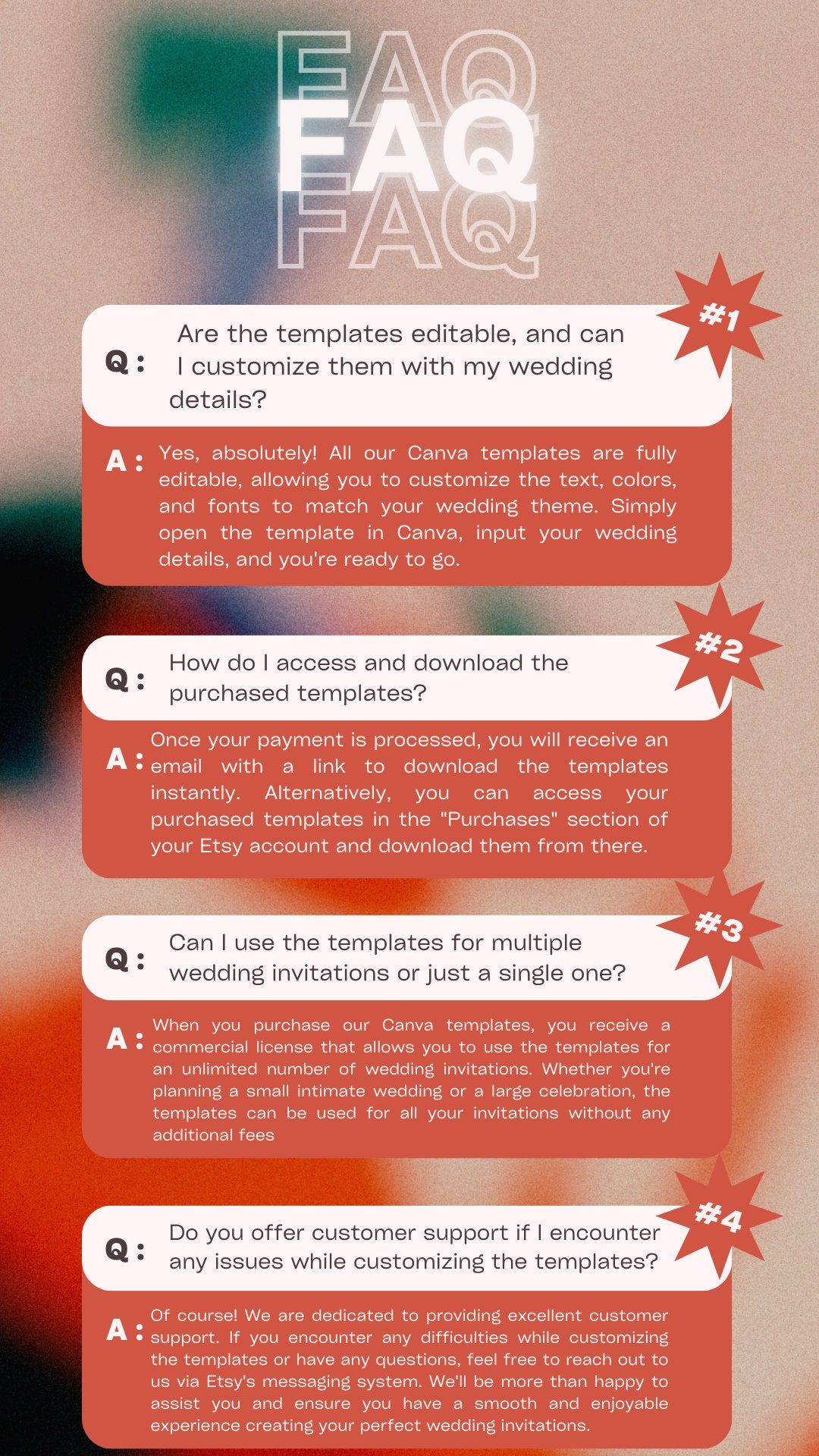 Modern Wedding Triangle Table Number Template, Wedding Menu, Program ...