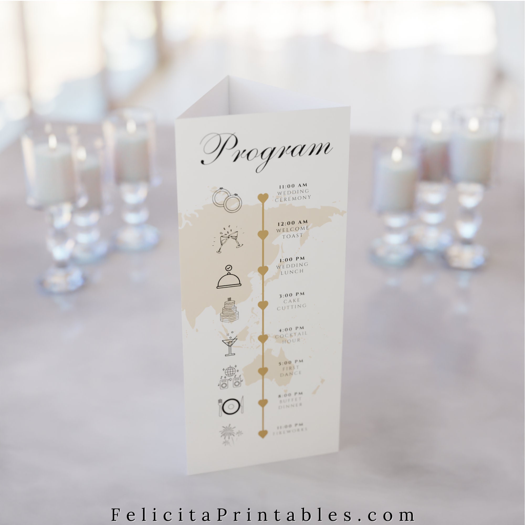 Destination Trifold Wedding Table Sign, Travel Triangle Table Number ...