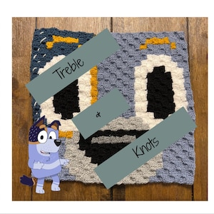 Uncle Stripe c2c Crochet Pattern