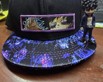 Dabi - My Hero Academia - Snapback Hat - Anime - Removable Figurine!!!