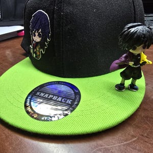 Tomioka - Demon Slayer - Anime - Snapback Hat - Removable Figurine