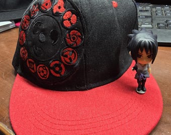 Sasuke - Naruto - Anime Hat - Removable Figurine