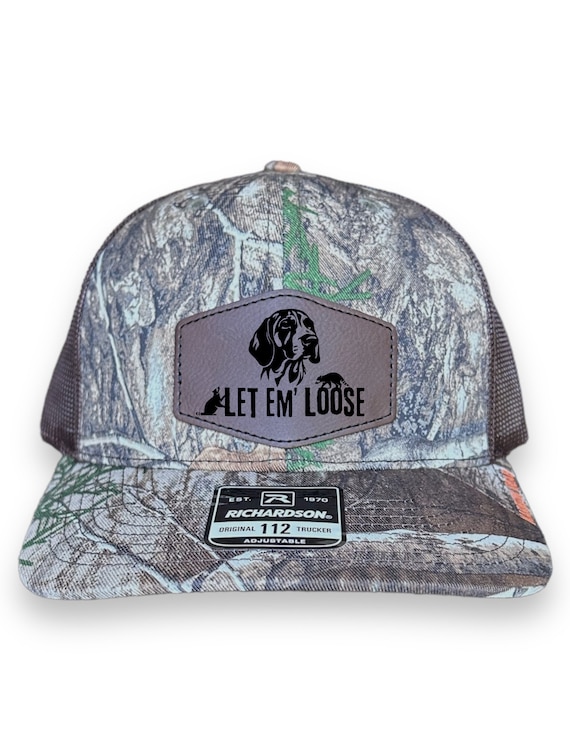 Let Em Loose Coonhound Hat Coon Hunting Apparel Hunting Dog Gift for Hunter Etsy