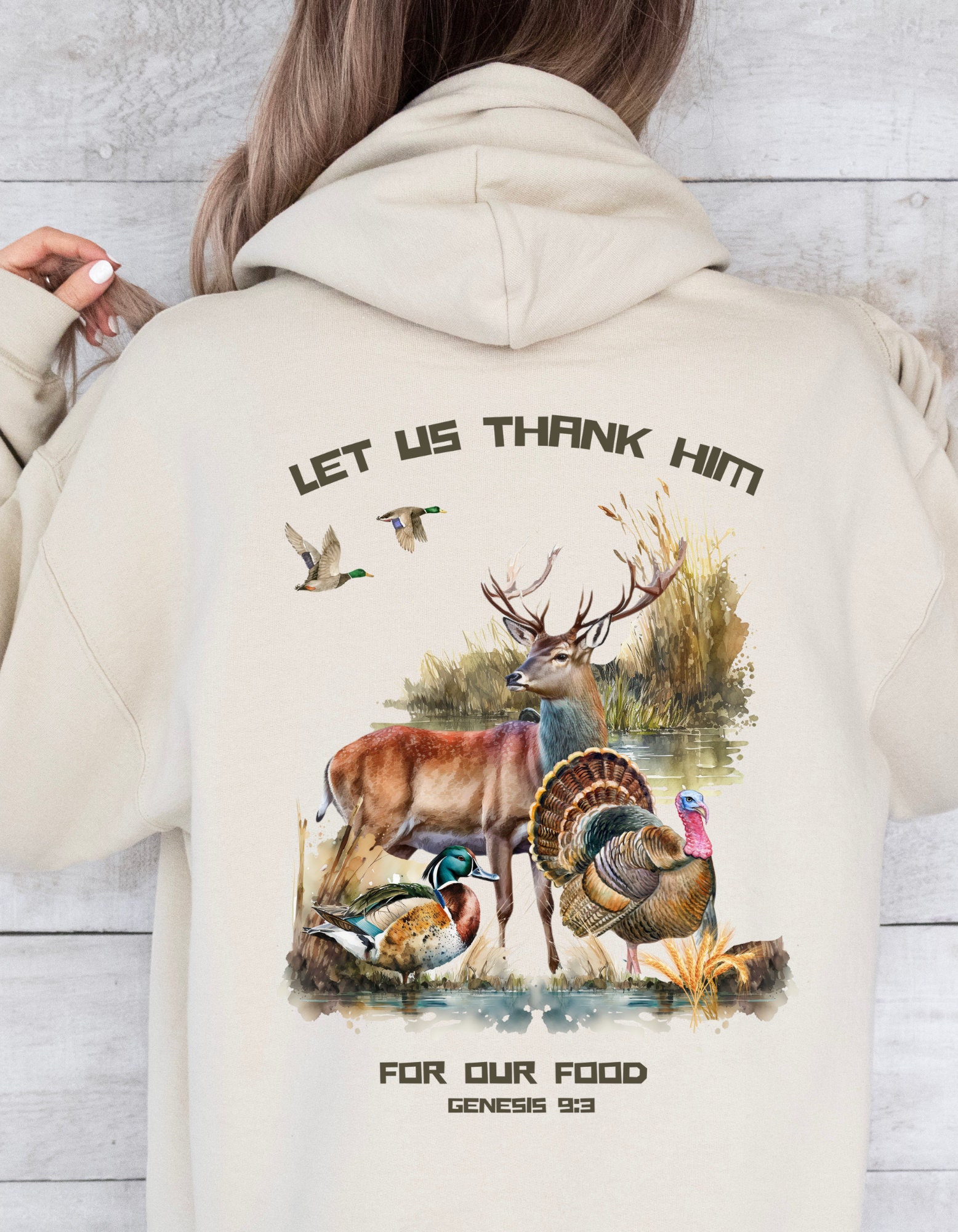 Christian hunting gear discount
