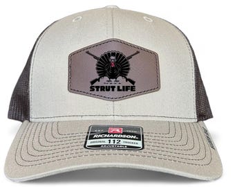 ストラットライフ ターキーハンティングハット：リチャードソン 112 トラッカーキャップ